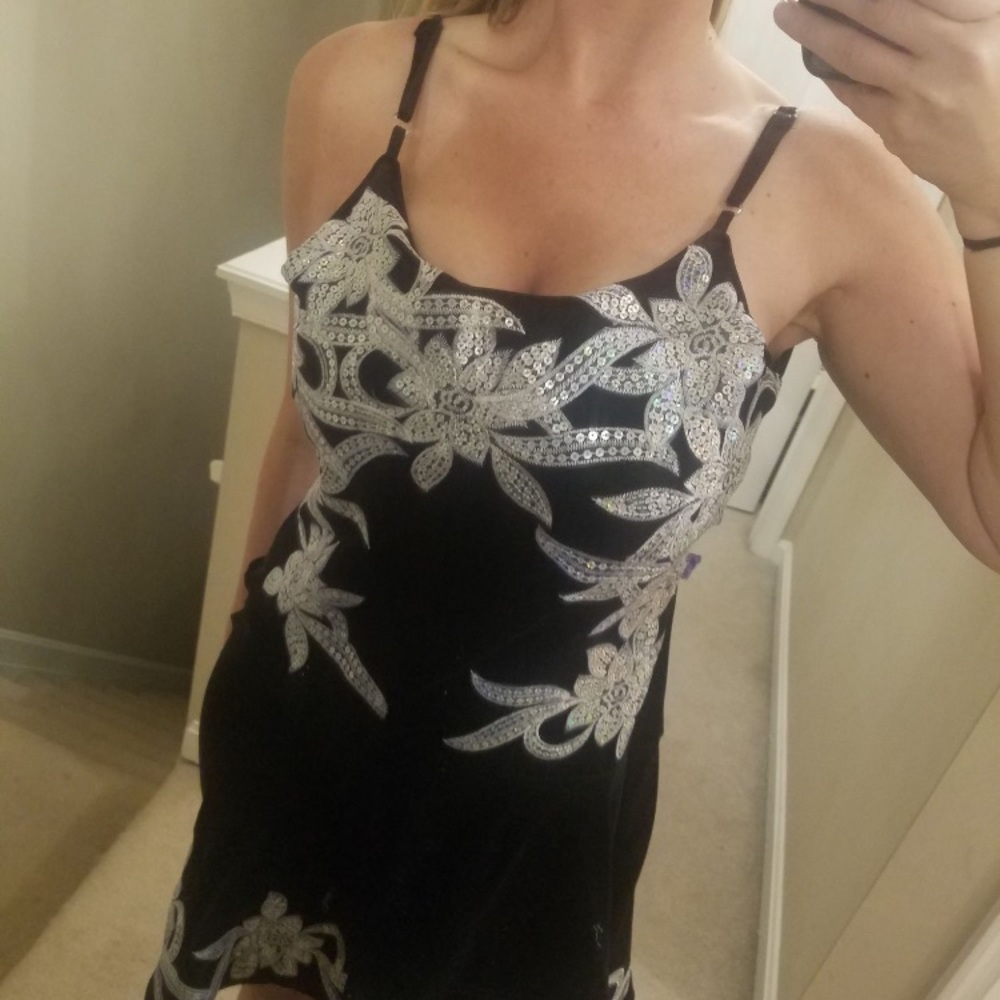 Salsa Velvet Dress M - Picture 2 of 4